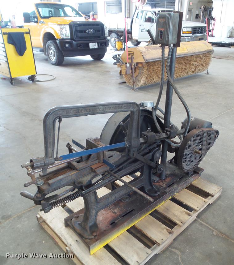 image for item DZ9375 Marvel Draw Cut No. 2 metal saw