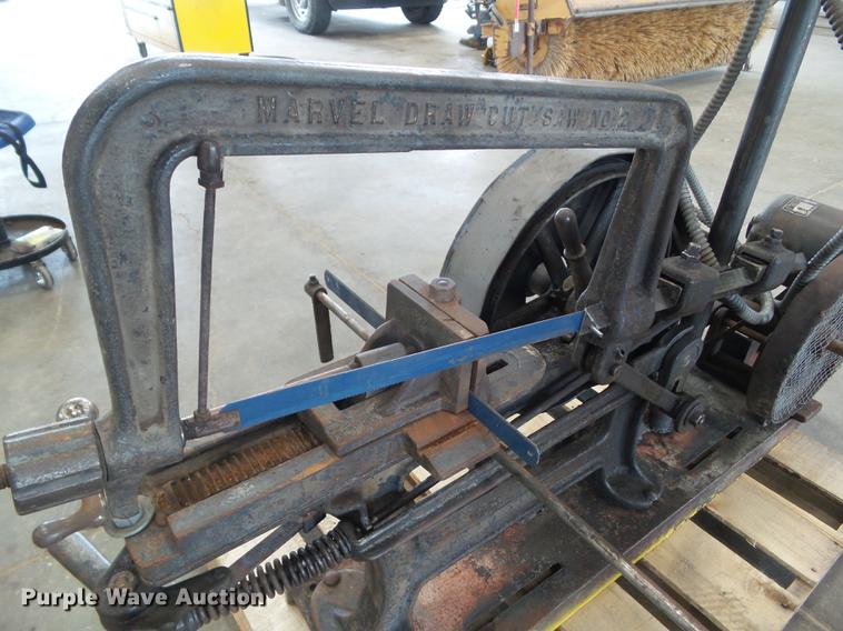 image for item DZ9375 Marvel Draw Cut No. 2 metal saw