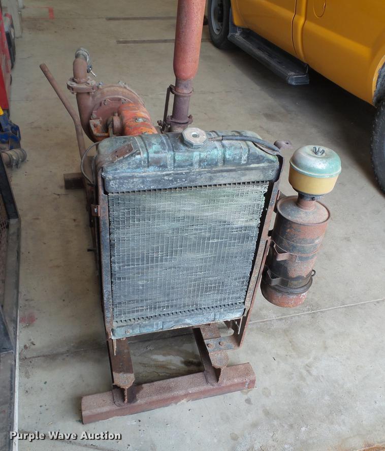 image for item DZ9378 Morris water pump