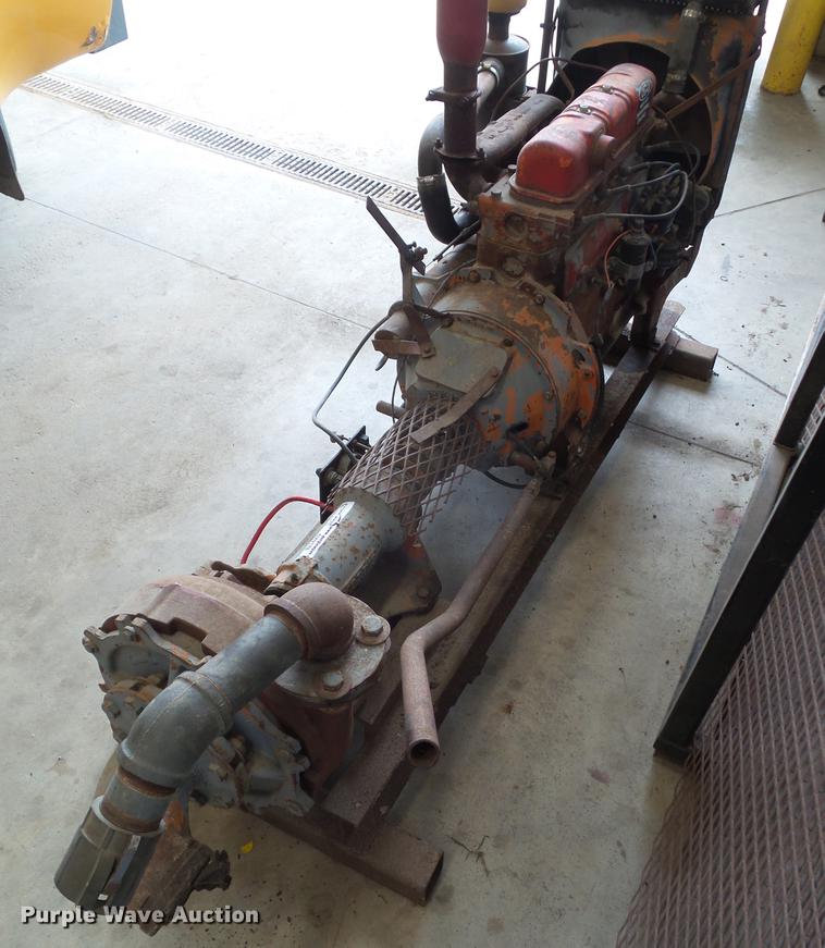 image for item DZ9378 Morris water pump