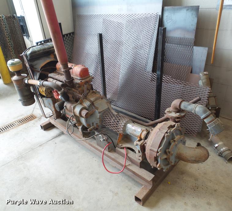 image for item DZ9378 Morris water pump