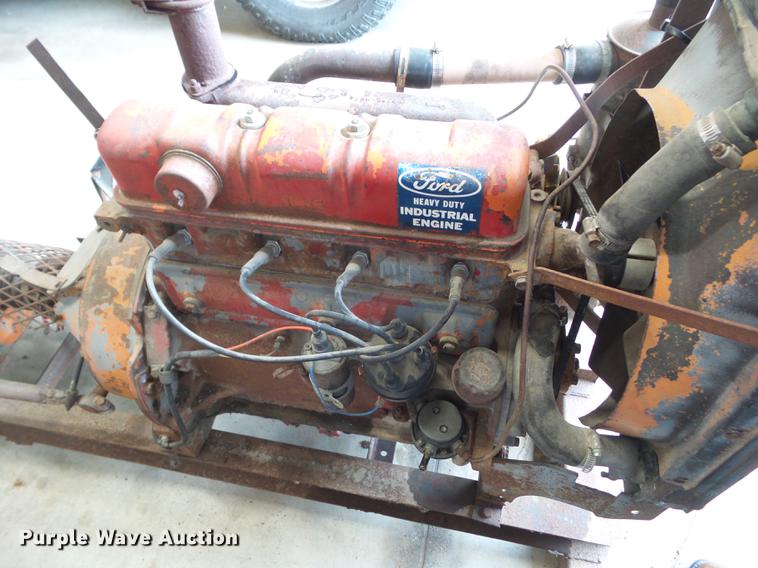 image for item DZ9378 Morris water pump