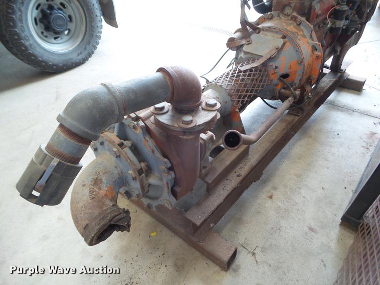 image for item DZ9378 Morris water pump