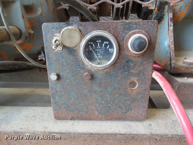 image for item DZ9378 Morris water pump