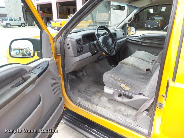 image for item DZ9379 1999 Ford F250 Super Duty SuperCab pickup truck