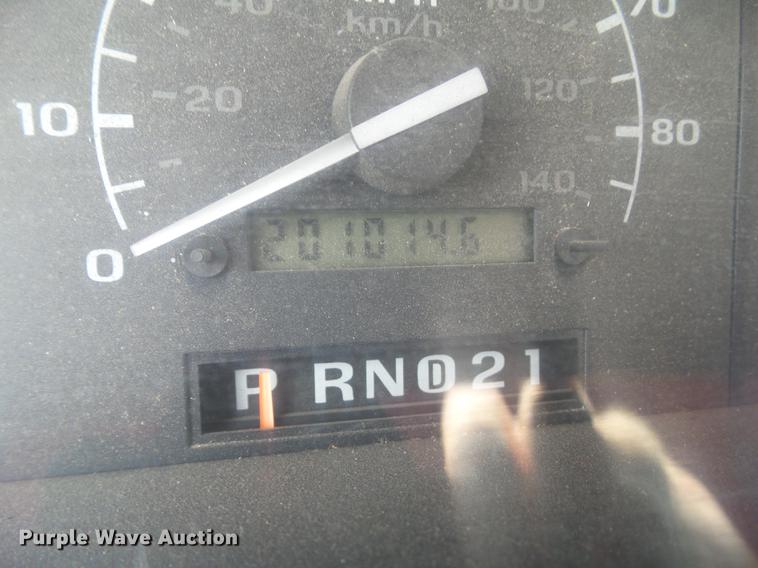 image for item DZ9381 1997 Ford F250 SuperCab pickup truck