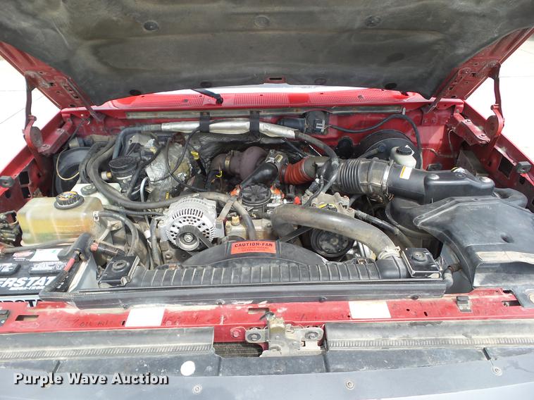 image for item DZ9381 1997 Ford F250 SuperCab pickup truck