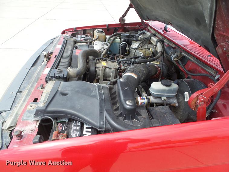 image for item DZ9381 1997 Ford F250 SuperCab pickup truck