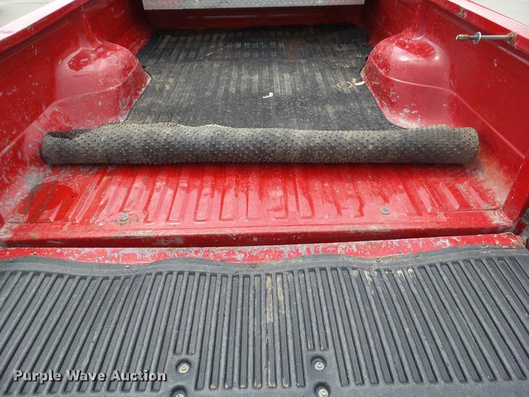 image for item DZ9381 1997 Ford F250 SuperCab pickup truck