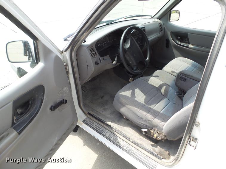 image for item DZ9382 1997 Ford Ranger SuperCab pickup truck