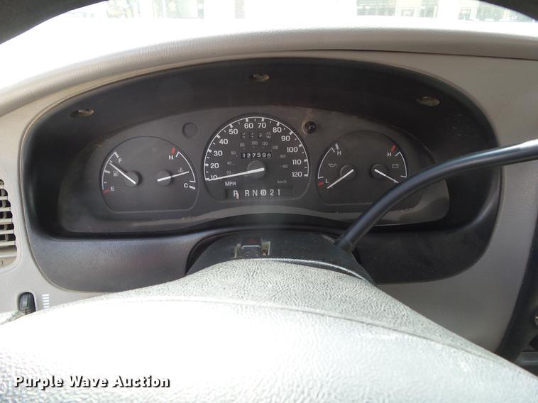 image for item DZ9382 1997 Ford Ranger SuperCab pickup truck