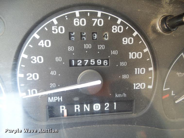 image for item DZ9382 1997 Ford Ranger SuperCab pickup truck