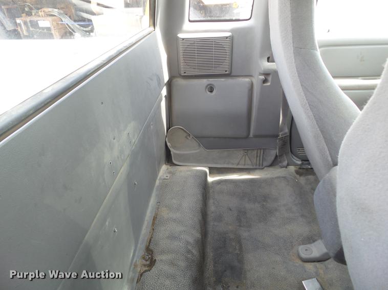 image for item DZ9382 1997 Ford Ranger SuperCab pickup truck