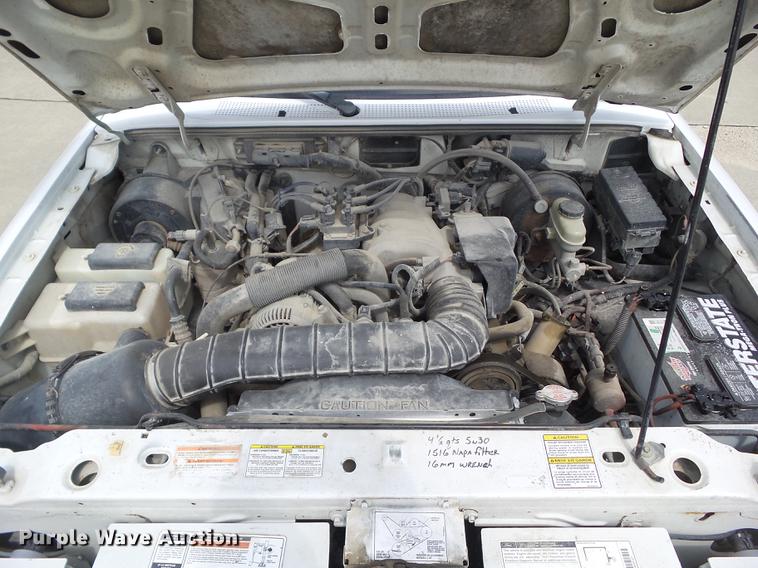 image for item DZ9382 1997 Ford Ranger SuperCab pickup truck