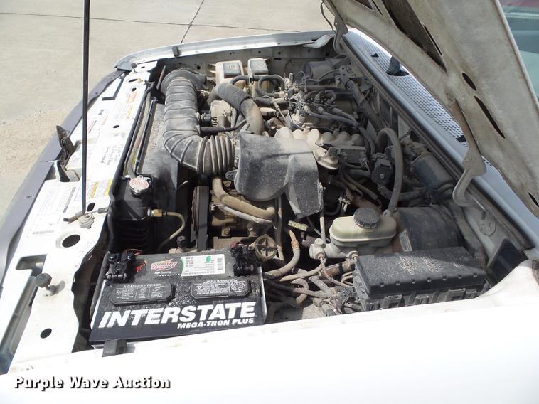 image for item DZ9382 1997 Ford Ranger SuperCab pickup truck