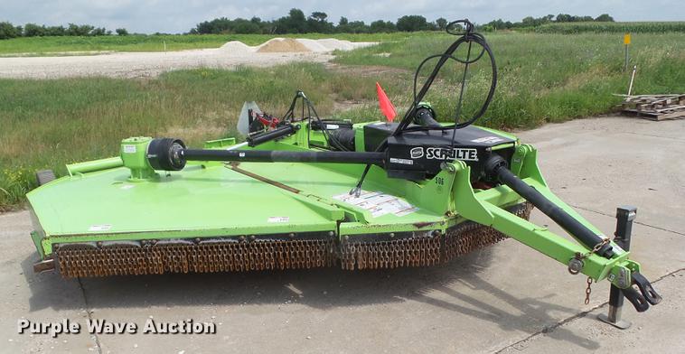 image for item DZ9383 2013 Schulte FX1800 batwing rotary mower
