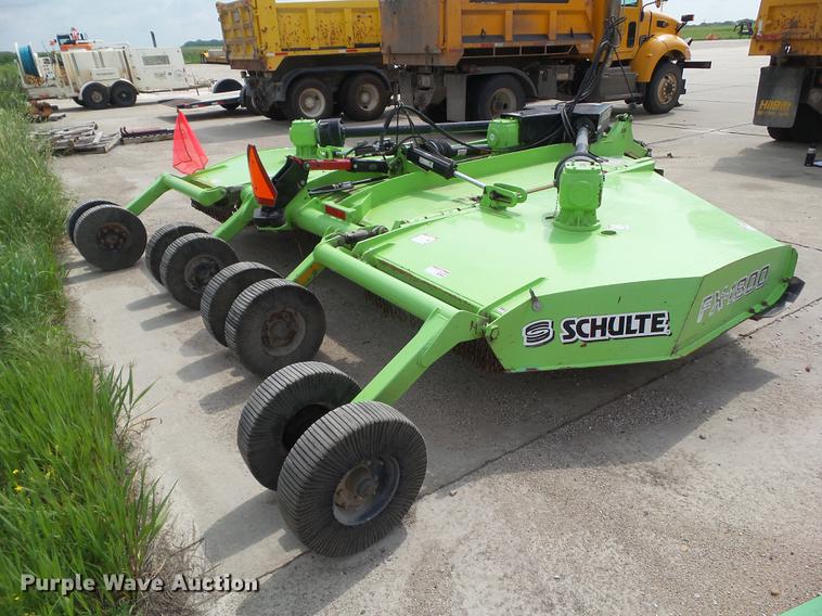 image for item DZ9383 2013 Schulte FX1800 batwing rotary mower