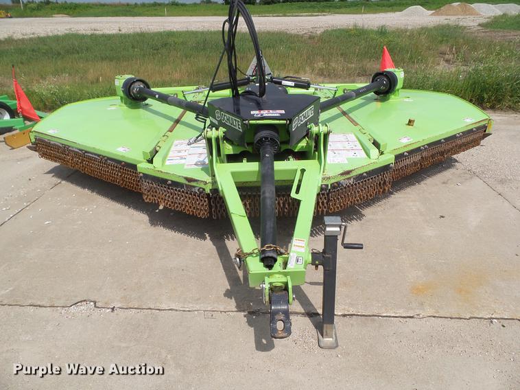 image for item DZ9383 2013 Schulte FX1800 batwing rotary mower