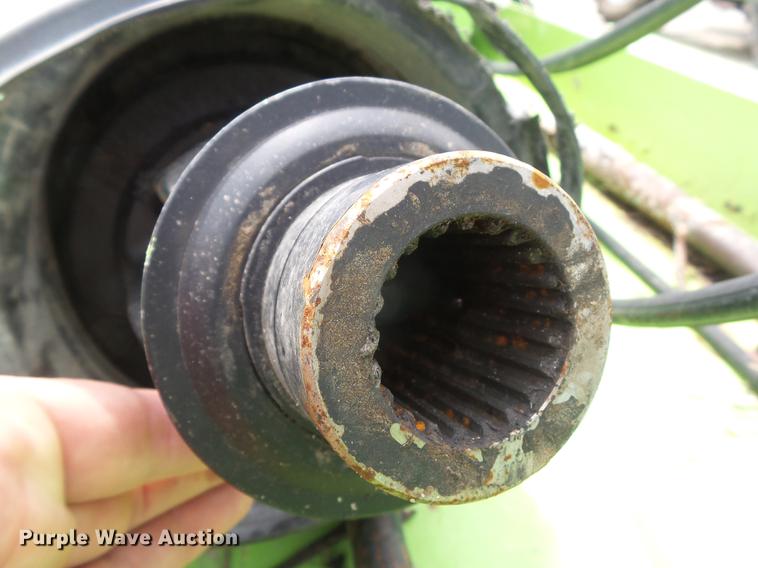 image for item DZ9383 2013 Schulte FX1800 batwing rotary mower