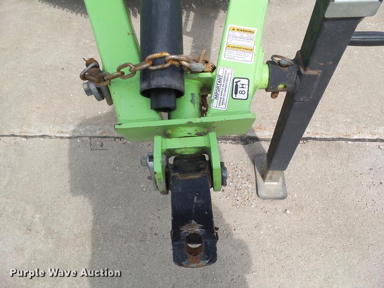 image for item DZ9383 2013 Schulte FX1800 batwing rotary mower