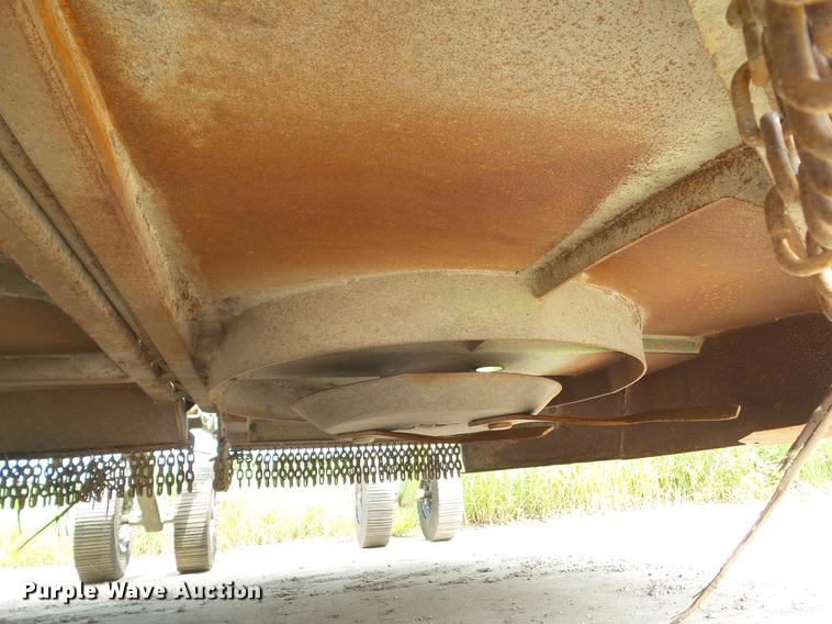 image for item DZ9383 2013 Schulte FX1800 batwing rotary mower