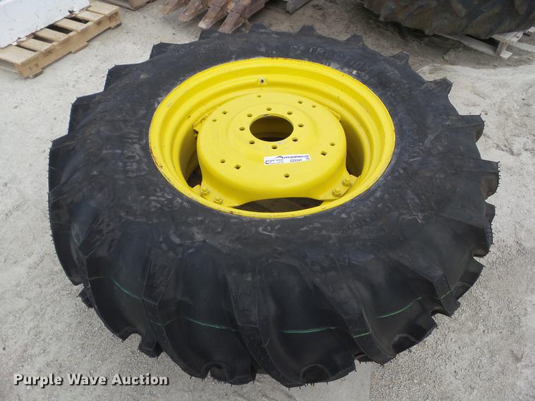 image for item DZ9384 Firestone 18.4-30 tire