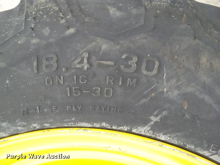 image for item DZ9384 Firestone 18.4-30 tire