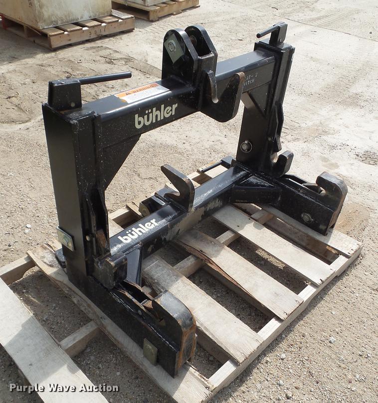 image for item DZ9388 (2) 2006 Buhler F0417 category II three point quick attach