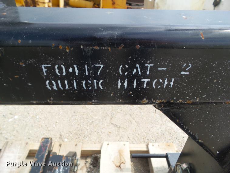 image for item DZ9388 (2) 2006 Buhler F0417 category II three point quick attach