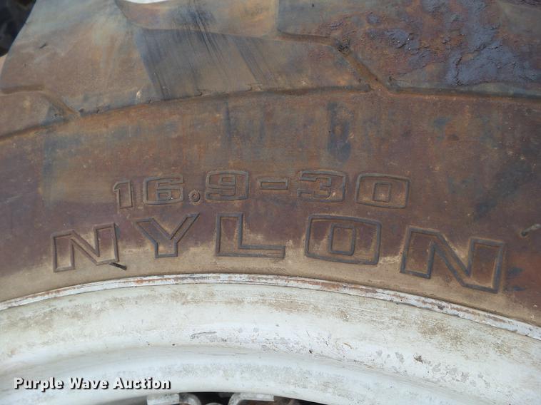 image for item DZ9390 (2) 16.9-30 foam-filled tires