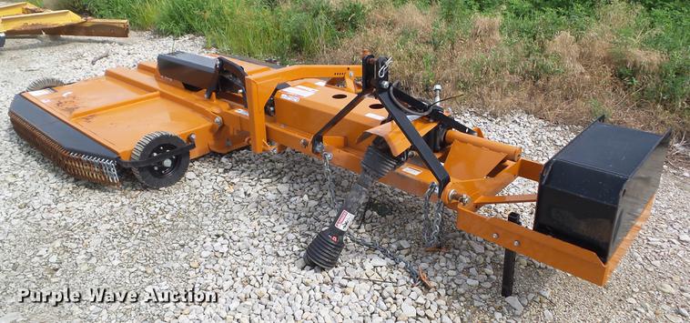 image for item DZ9392 Woods S106 side boom rotary mower