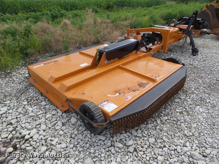 image for item DZ9392 Woods S106 side boom rotary mower