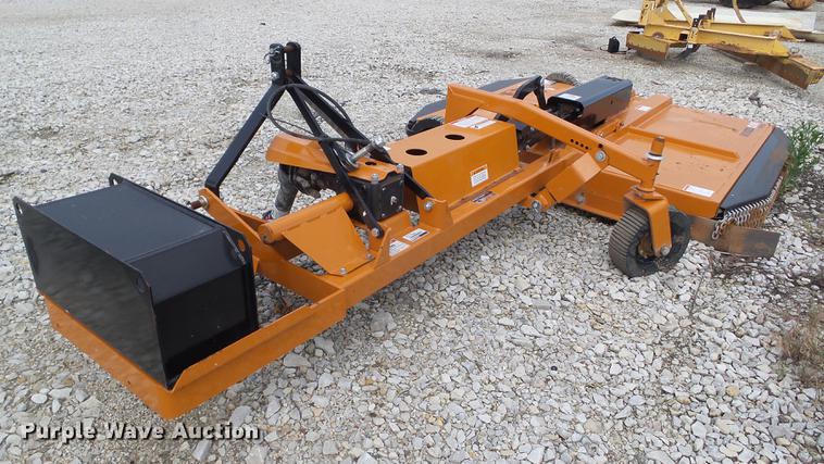 image for item DZ9392 Woods S106 side boom rotary mower