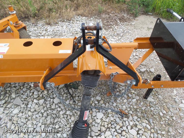 image for item DZ9392 Woods S106 side boom rotary mower