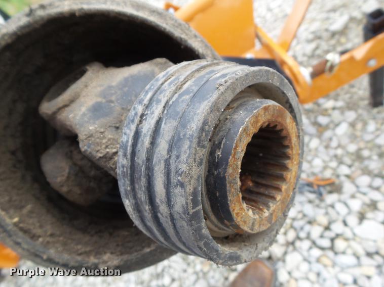 image for item DZ9392 Woods S106 side boom rotary mower