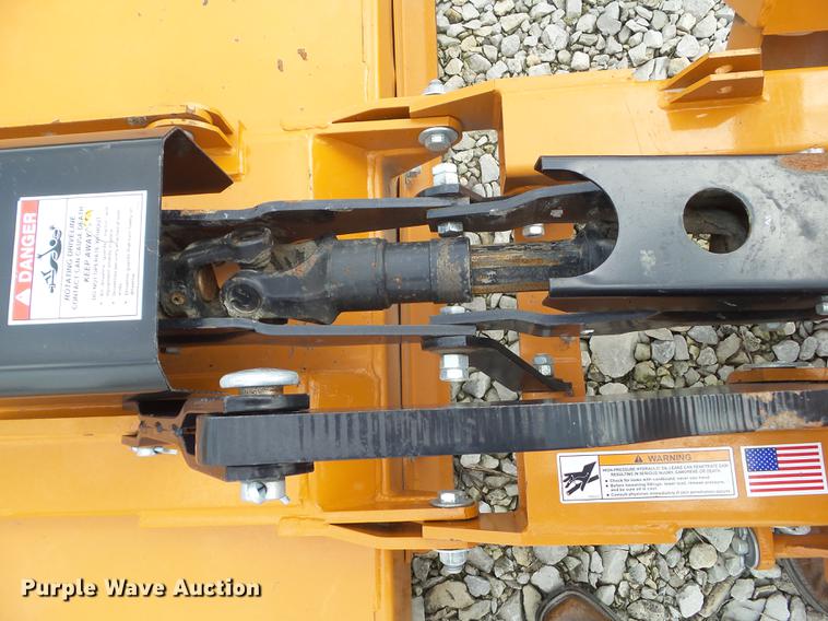 image for item DZ9392 Woods S106 side boom rotary mower