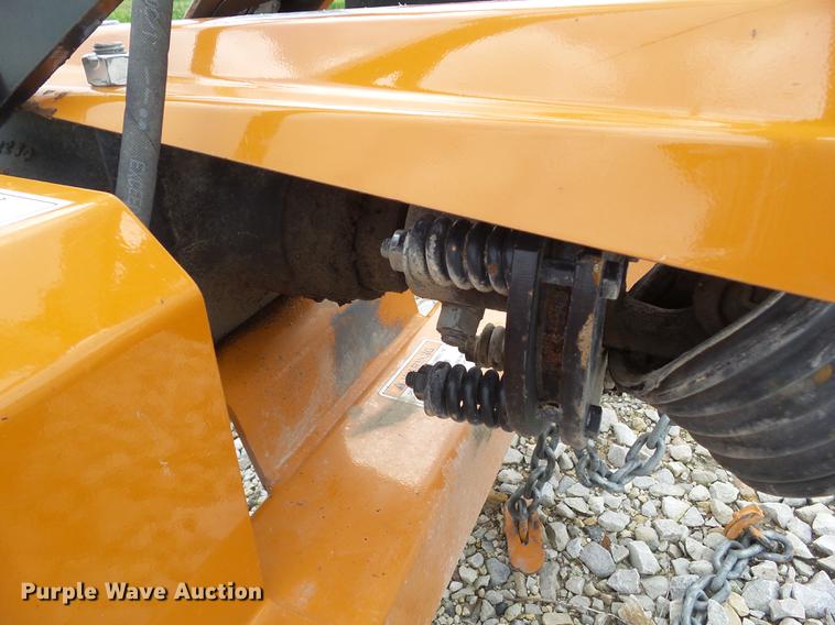 image for item DZ9392 Woods S106 side boom rotary mower