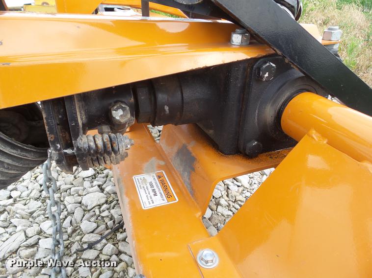 image for item DZ9392 Woods S106 side boom rotary mower