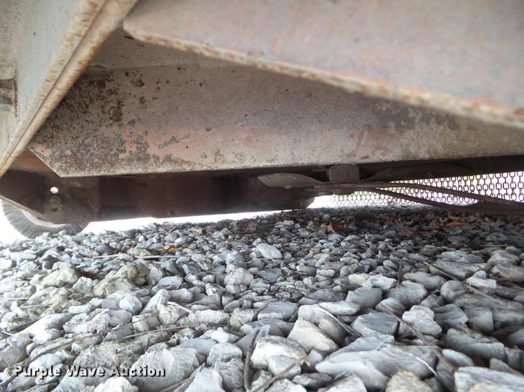 image for item DZ9392 Woods S106 side boom rotary mower