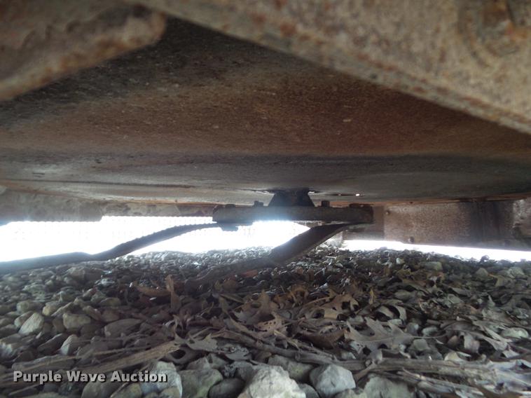 image for item DZ9392 Woods S106 side boom rotary mower