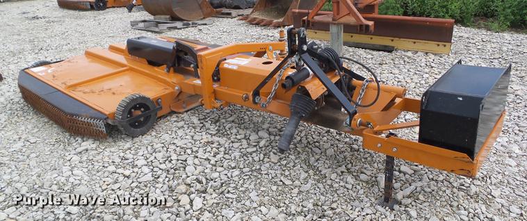 image for item DZ9393 Woods HS106 side boom rotary mower