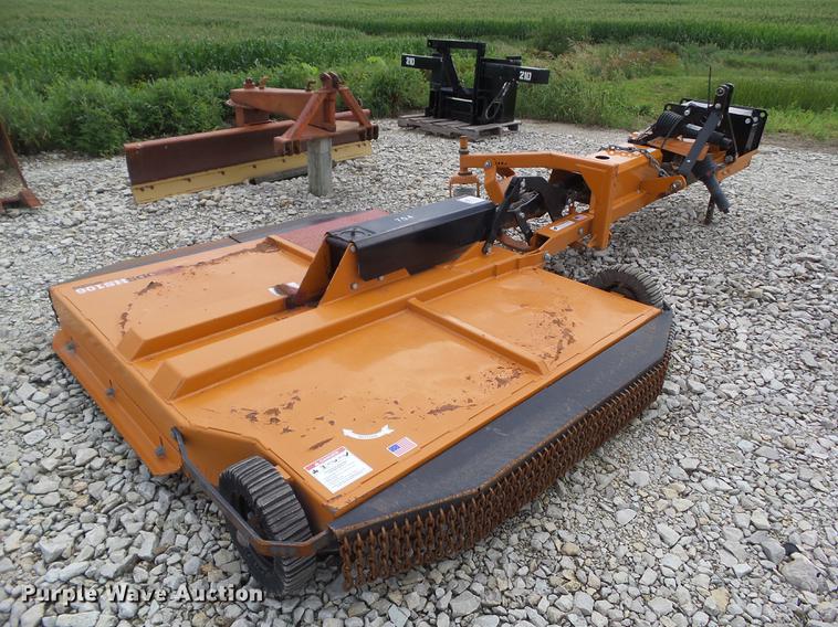 image for item DZ9393 Woods HS106 side boom rotary mower