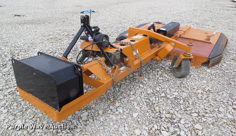 image for item DZ9393 Woods HS106 side boom rotary mower