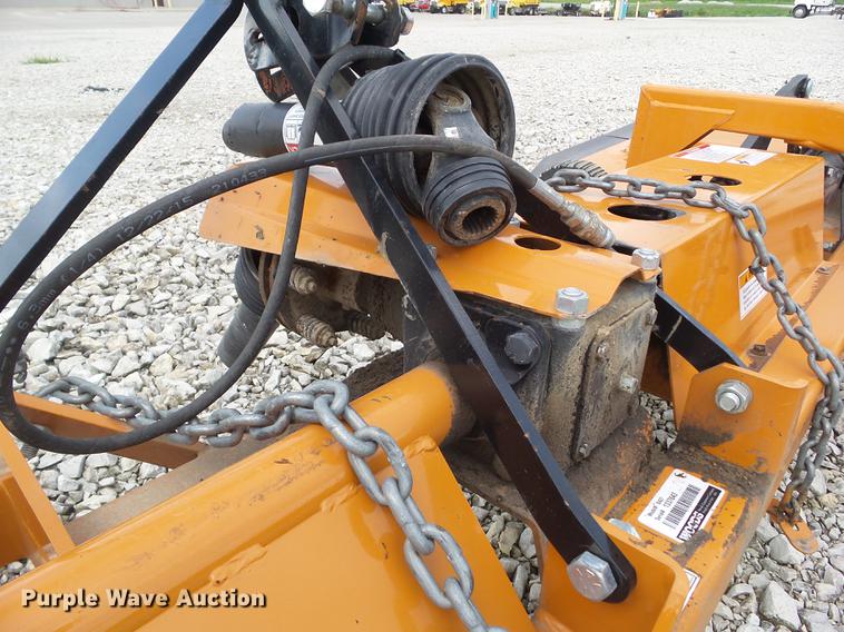 image for item DZ9393 Woods HS106 side boom rotary mower