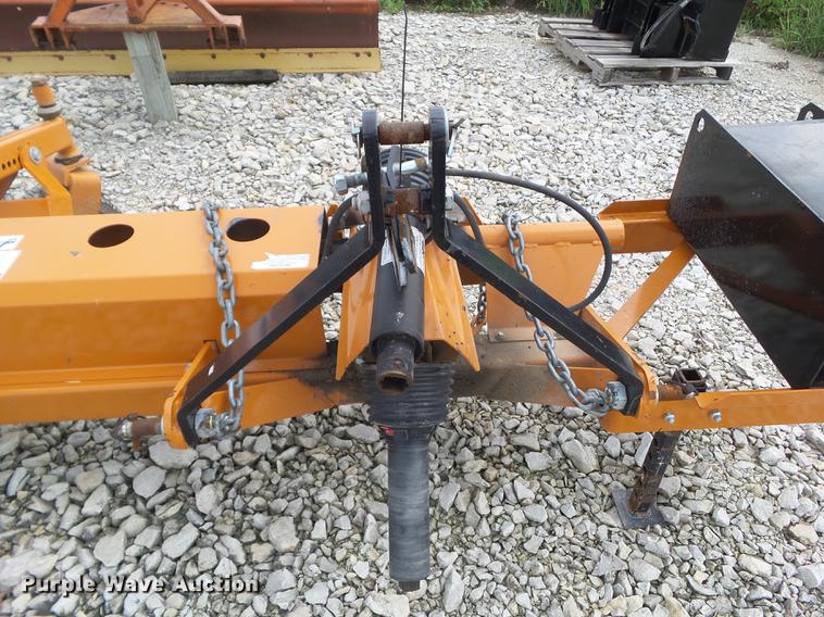 image for item DZ9393 Woods HS106 side boom rotary mower