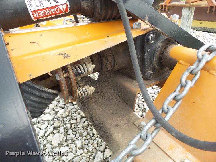 image for item DZ9393 Woods HS106 side boom rotary mower