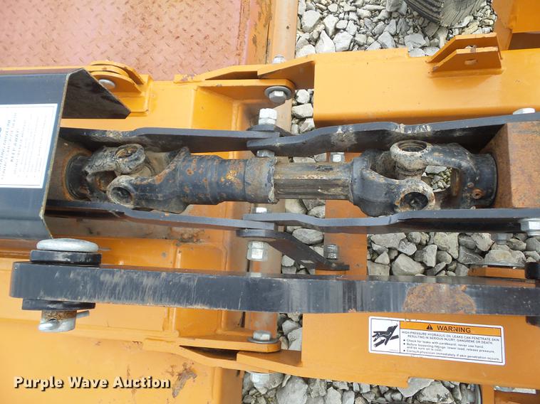 image for item DZ9393 Woods HS106 side boom rotary mower