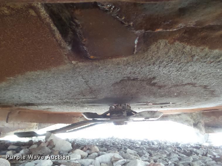 image for item DZ9393 Woods HS106 side boom rotary mower