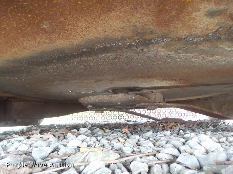 image for item DZ9393 Woods HS106 side boom rotary mower