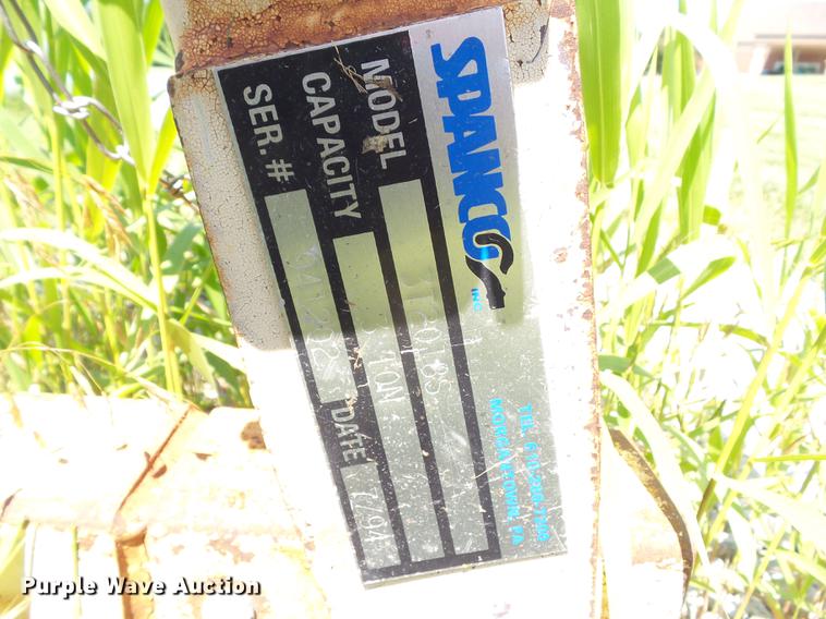 image for item DZ9394 1994 Spanco 3T20185 A-frame hoist